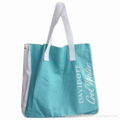 Non-toxic Shopping Bag, OEM Orders are Welcome, Made of Canvas
